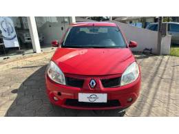 RENAULT - SANDERO - 2011/2011 - Vermelha - R$ 25.900,00