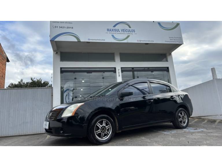 NISSAN - SENTRA - 2008/2008 - Preta - R$ 14.900,00