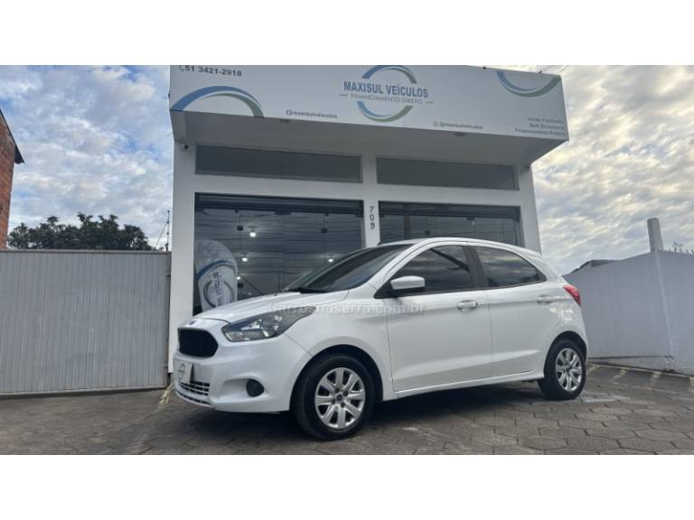 FORD - KA - 2017/2017 - Branca - R$ 17.990,00